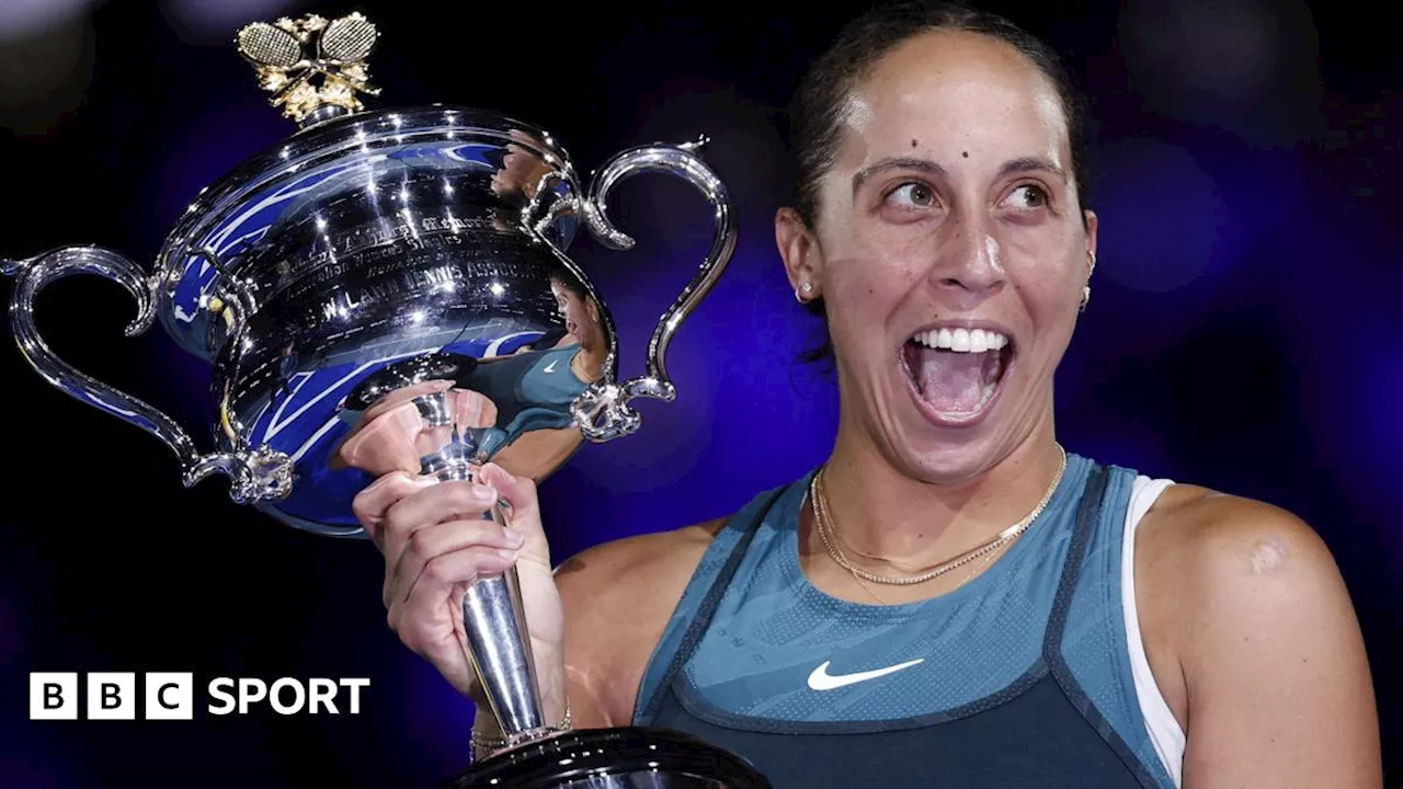 Keys Clinches Australian Open Title, Ending Seven-Year Grand Slam Drought