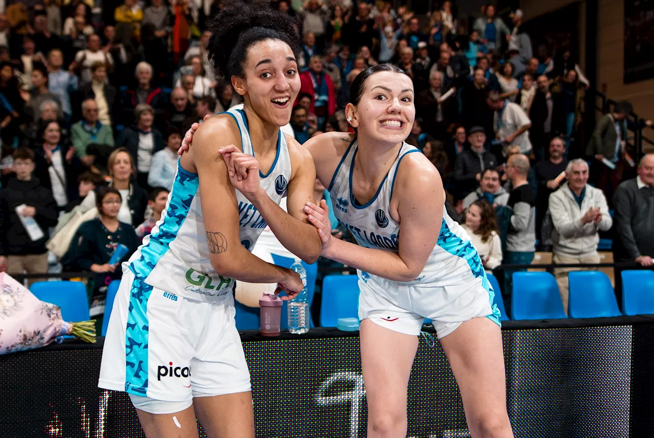 Bourges s'impose à Tarbes, Angers et Basket Landes gagnent en prolongation