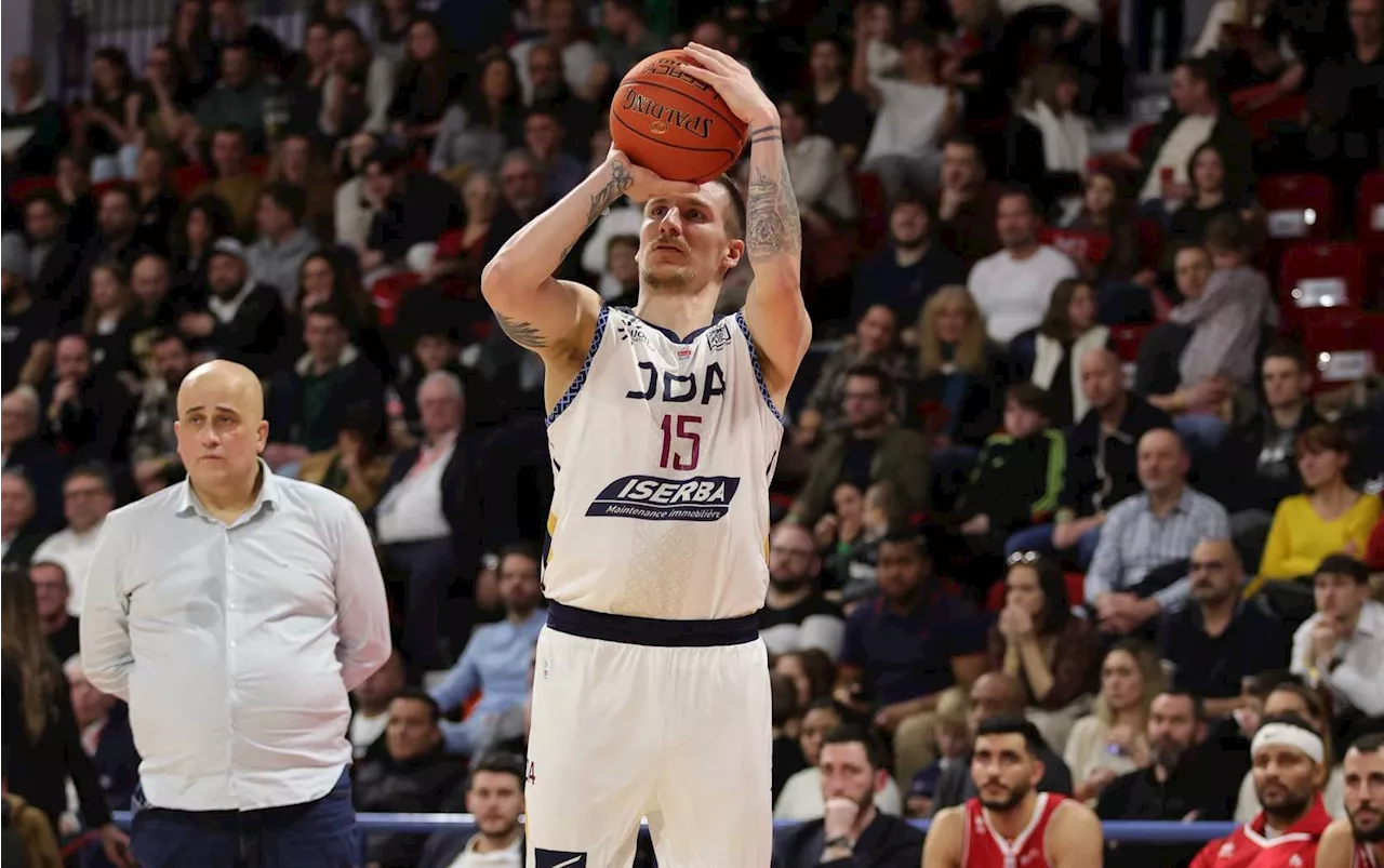 JDA Dijon domine le SLUC Nancy à Gentilly (85-104)