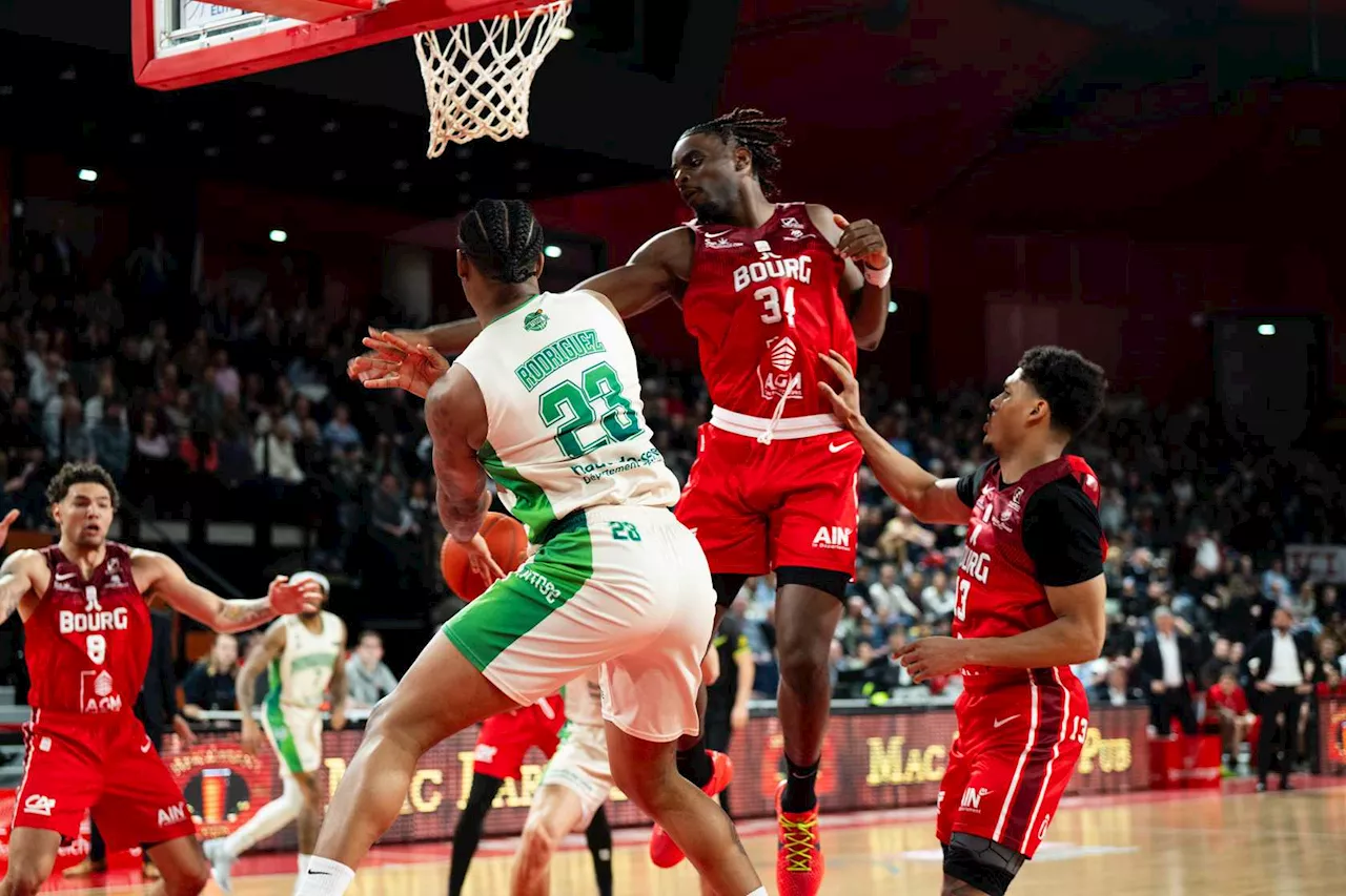 JL Bourg s'impose face à Nanterre en Betclic ELITE