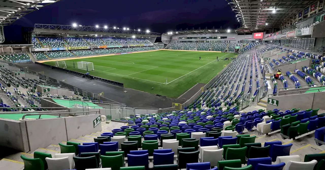 Linfield vs Cliftonville LIVE: David Odumosu saves Chris Shields' penalty at Windsor Park