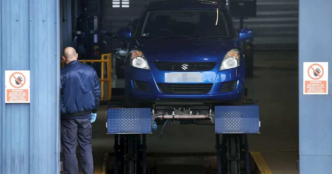 NI car retailers respond to Stormont plans for move to biennial MOT testing