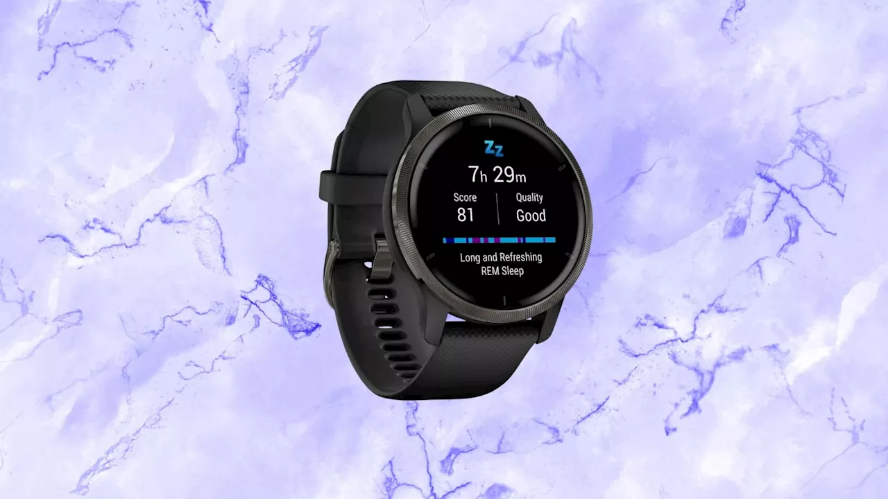 La montre connectée Garmin Venu 2 à prix réduit sur Amazon