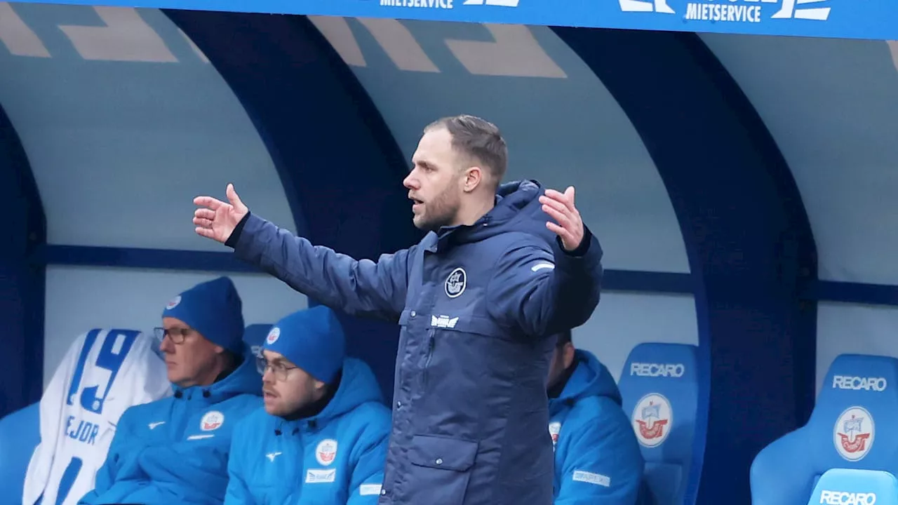 3. Liga: Hansa Rostock erleidet herben Dämpfer im Aufstiegsrennen