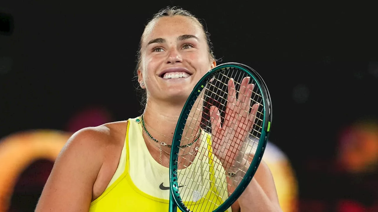 Australian Open 2025 Finale heute im Free-TV: Sabalenka gegen Keys live sehen