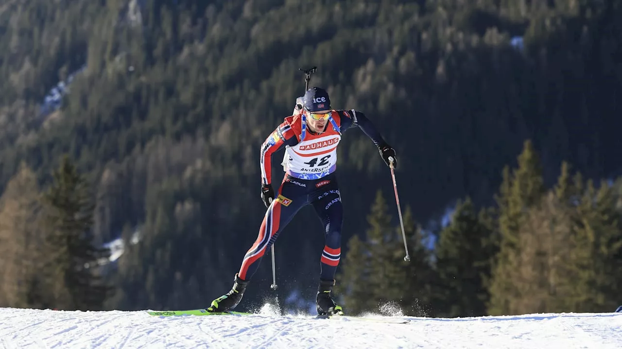 Biathlon: Nächster Star hört auf – Tränen bei Tarjei Bö