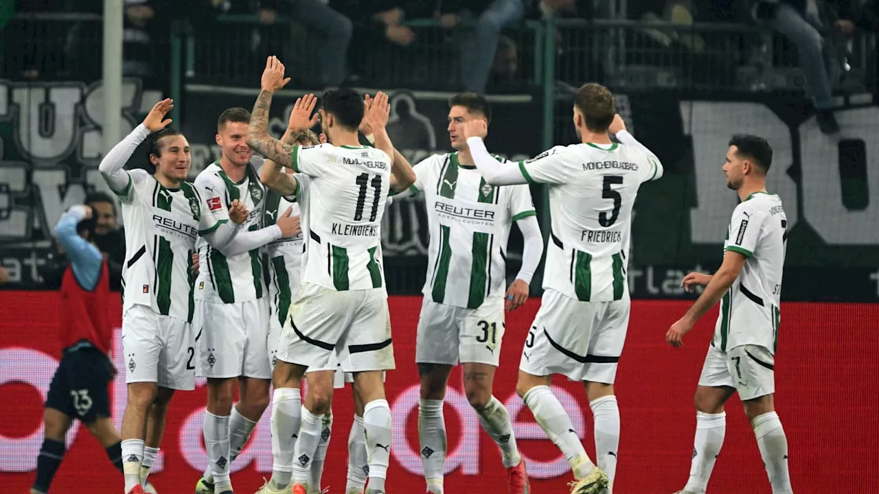 Bundesliga: Gladbach feiert die Erlösung gegen Bochum!