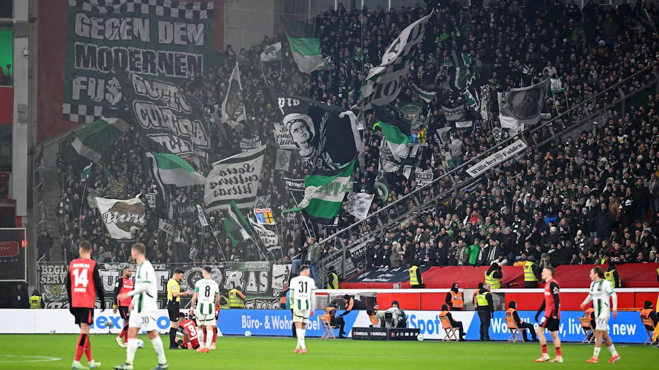 Borussia Mönchengladbach: Gladbach beendet den Topspiel-Fluch!