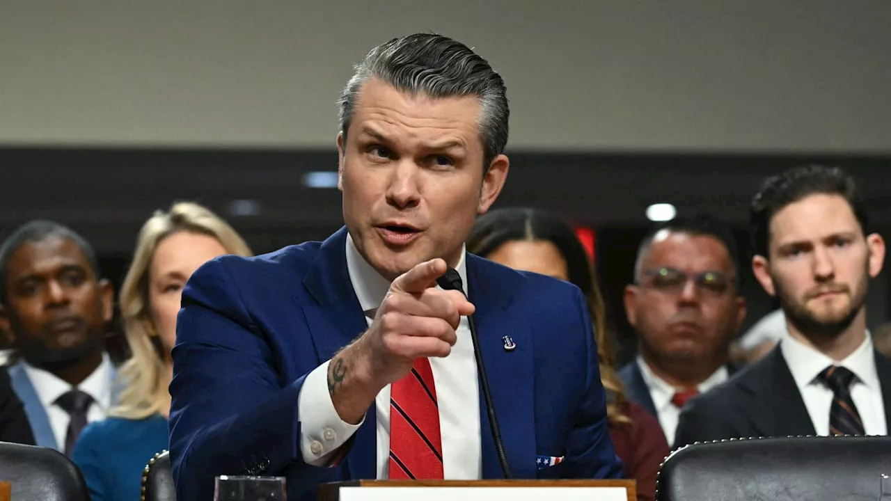 Drama um Pete Hegseth : Ex-TV-Moderator wird Trumps Verteidigungsminister