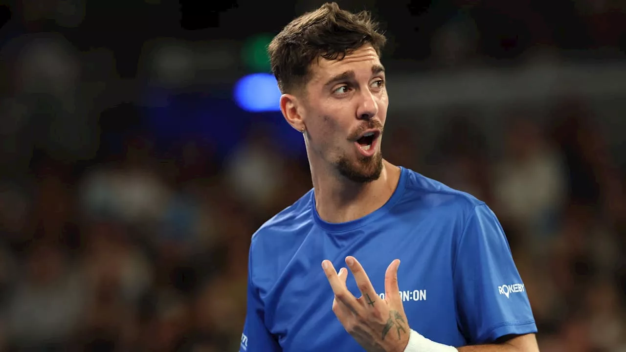 Kritik an Tennis-Profi Kokkinakis: Teilnahme an Turnier in Russland