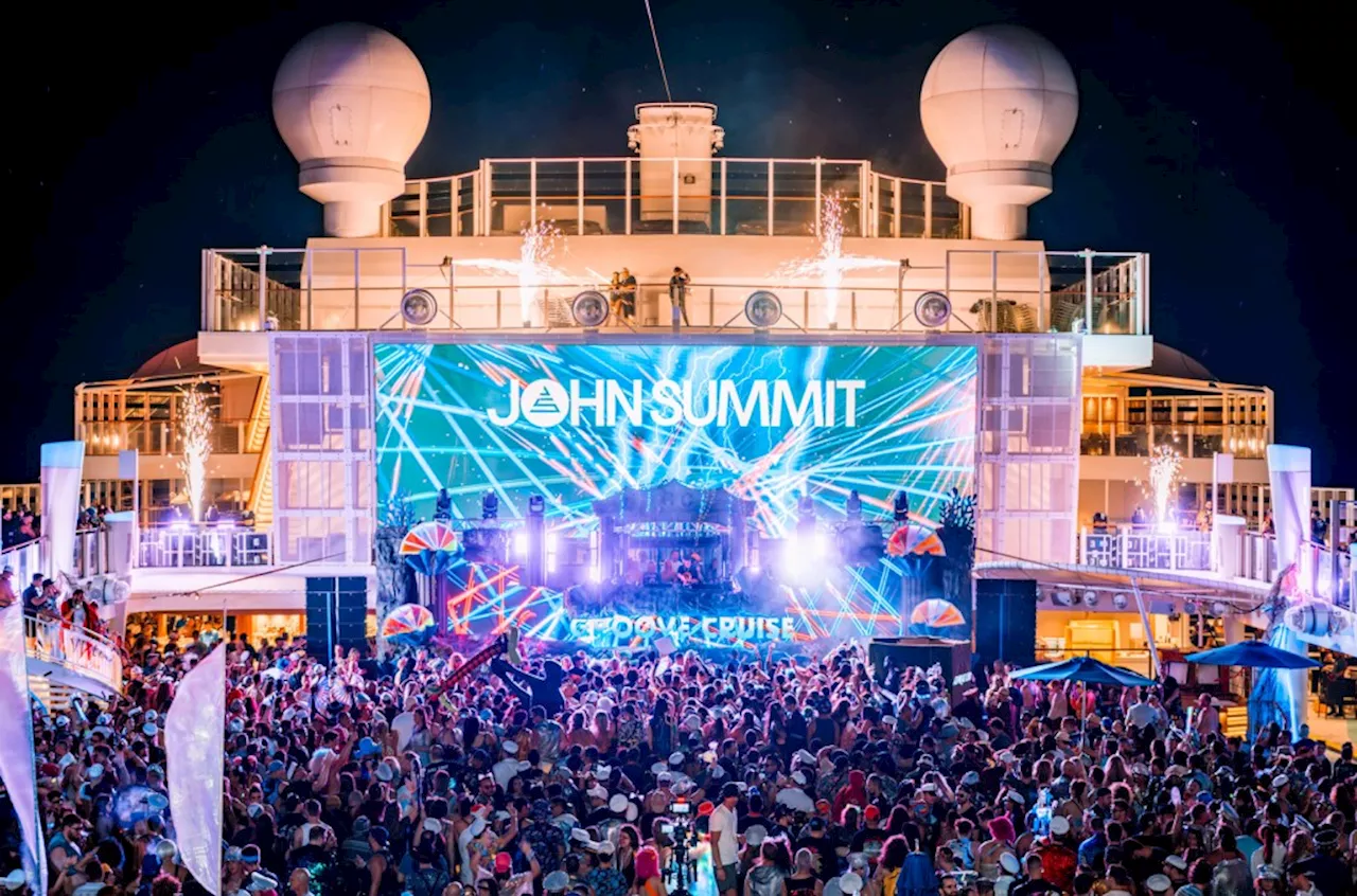 Dance Music Cruises Set Sail with Unique Audiences