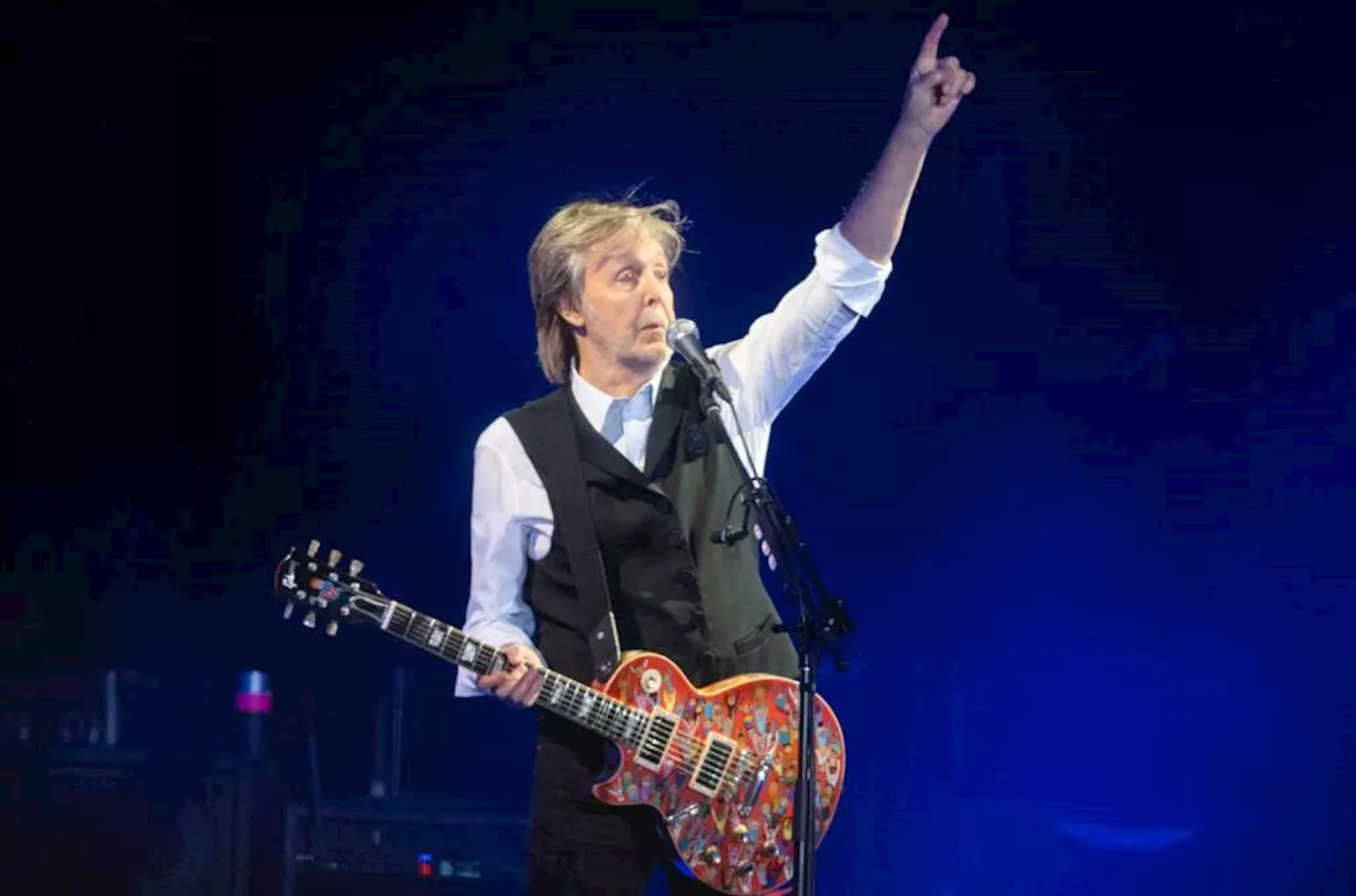 Paul McCartney Warns Proposed AI Copyright Law Could ‘Rip Off’ Artists