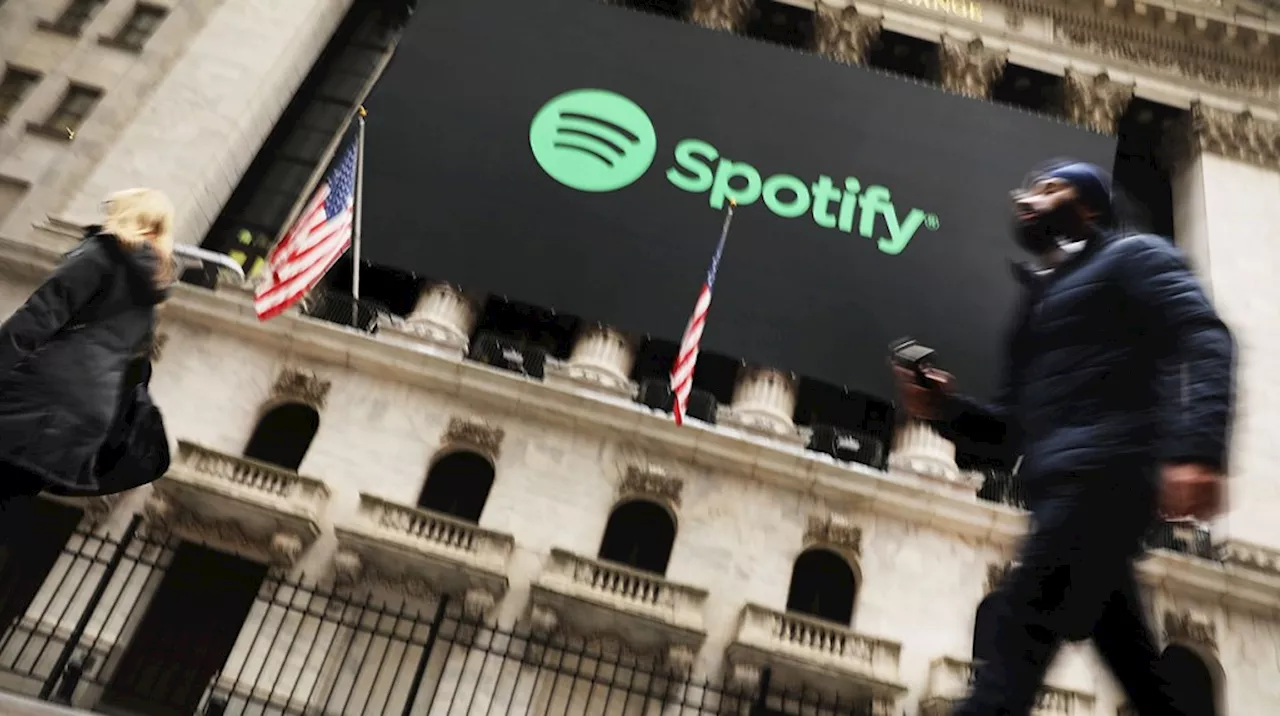 Spotify Stock Soars to Record High, Fueling Optimism in the Music Industry