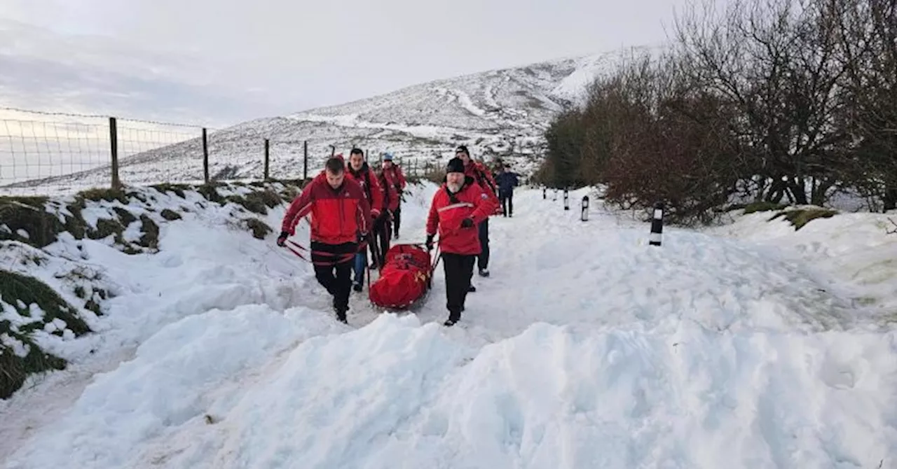 Lancashire Mountain Rescue Teams Save Walkers After Unsettled Start to Year