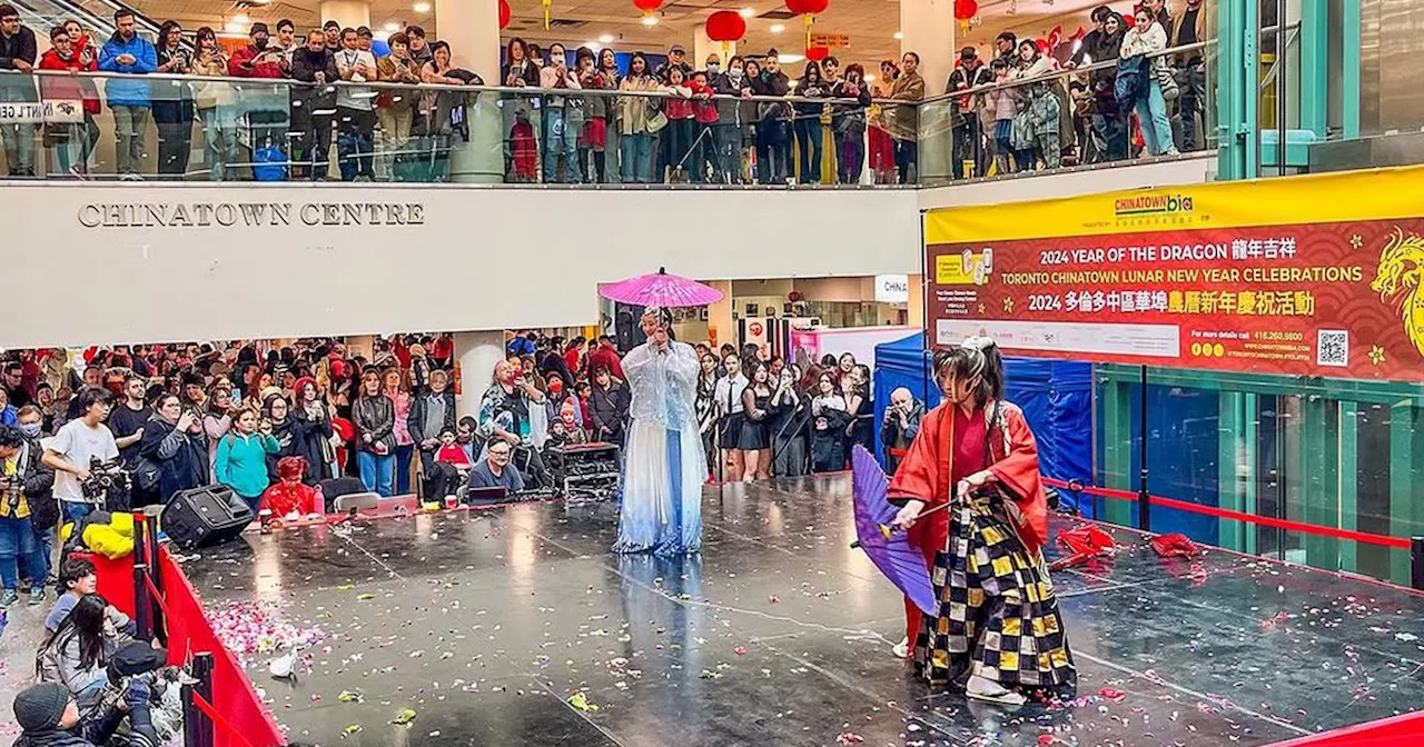 Toronto's essential Lunar New Year celebration is back next weekend