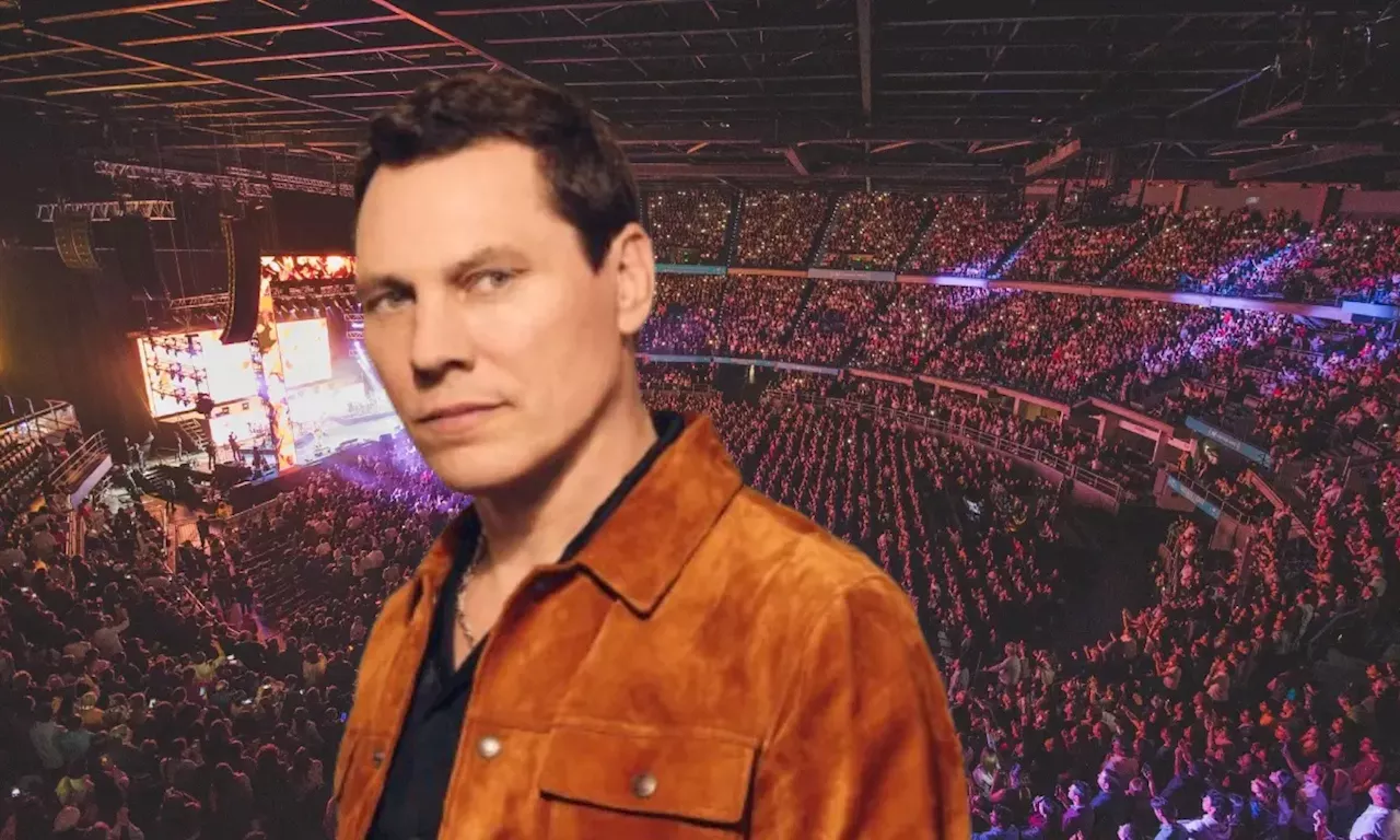 Tiesto regresa a Bogotá con su espectáculo 'Timetable'