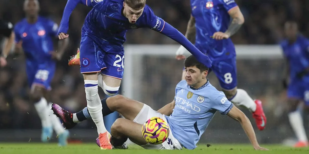 Debut Khusanov di Man City Berwarnai Gol Chelsea dan Keheningan Guardiola