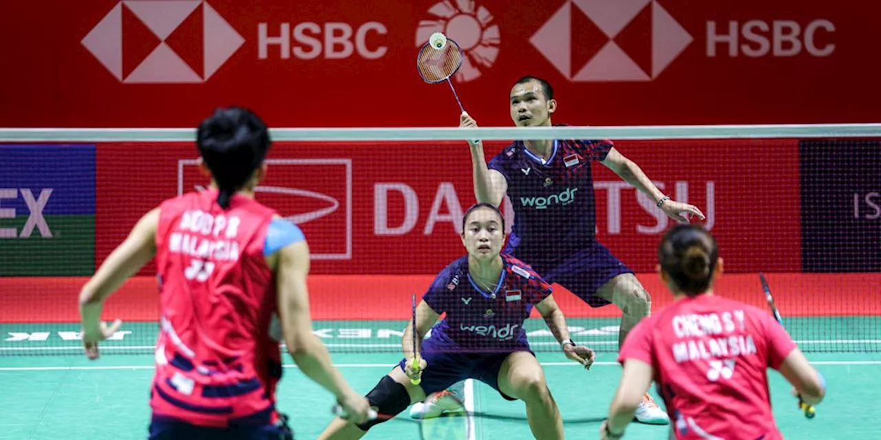 Indonesia Masters 2025: Kesuksesan Kalahkan Pasangan Malaysia Jadi Kemenangan yang Emosional Bagi Rinov / Lisa