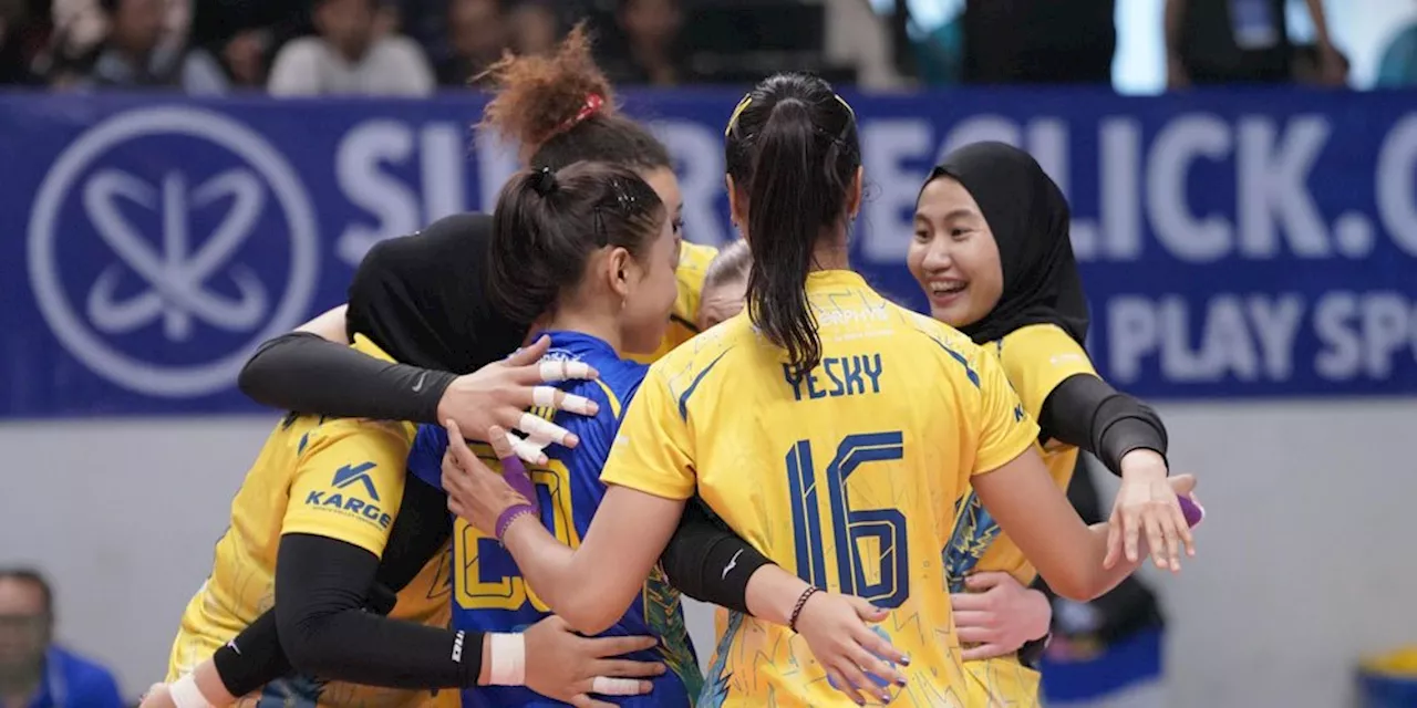 PLN Mobile Proliga 2025: Electric PLN Kembali Raih Kemenangan, Bekuk Bandung BJB 3-1