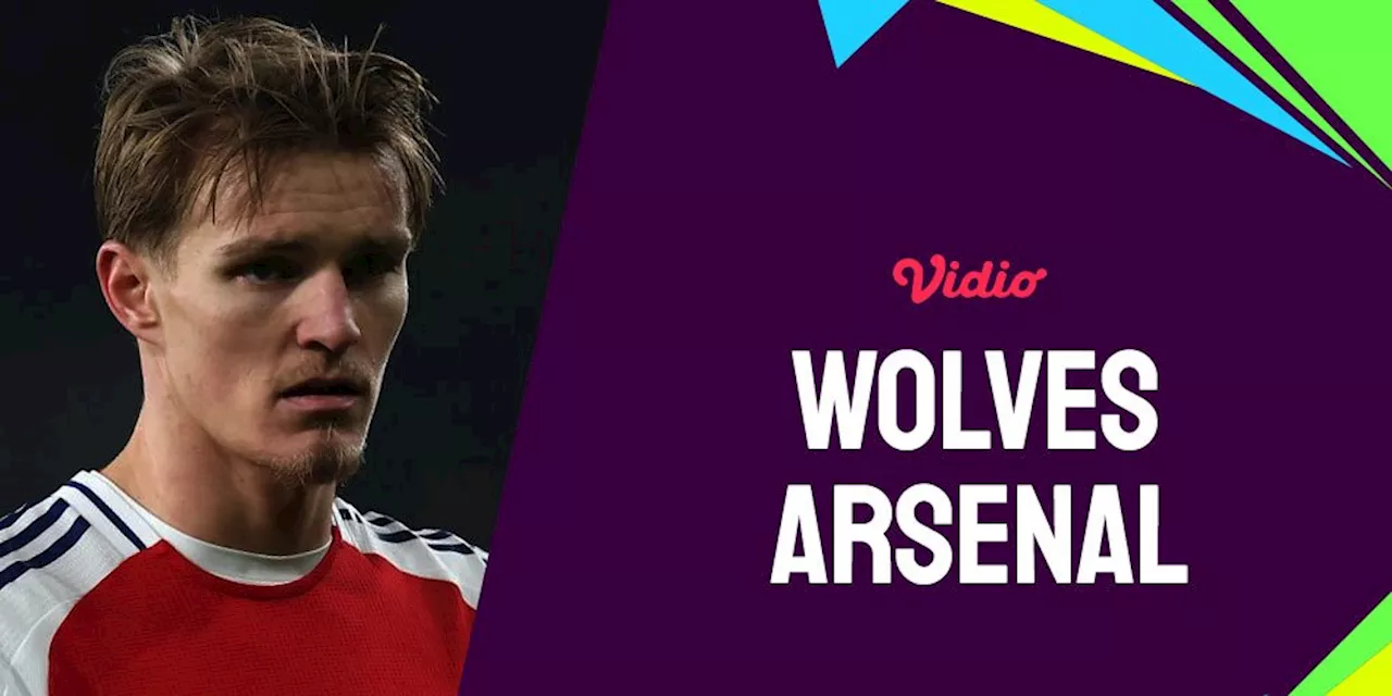 Wolves vs. Arsenal di Pekan ke-23 Premier League 2024/2025