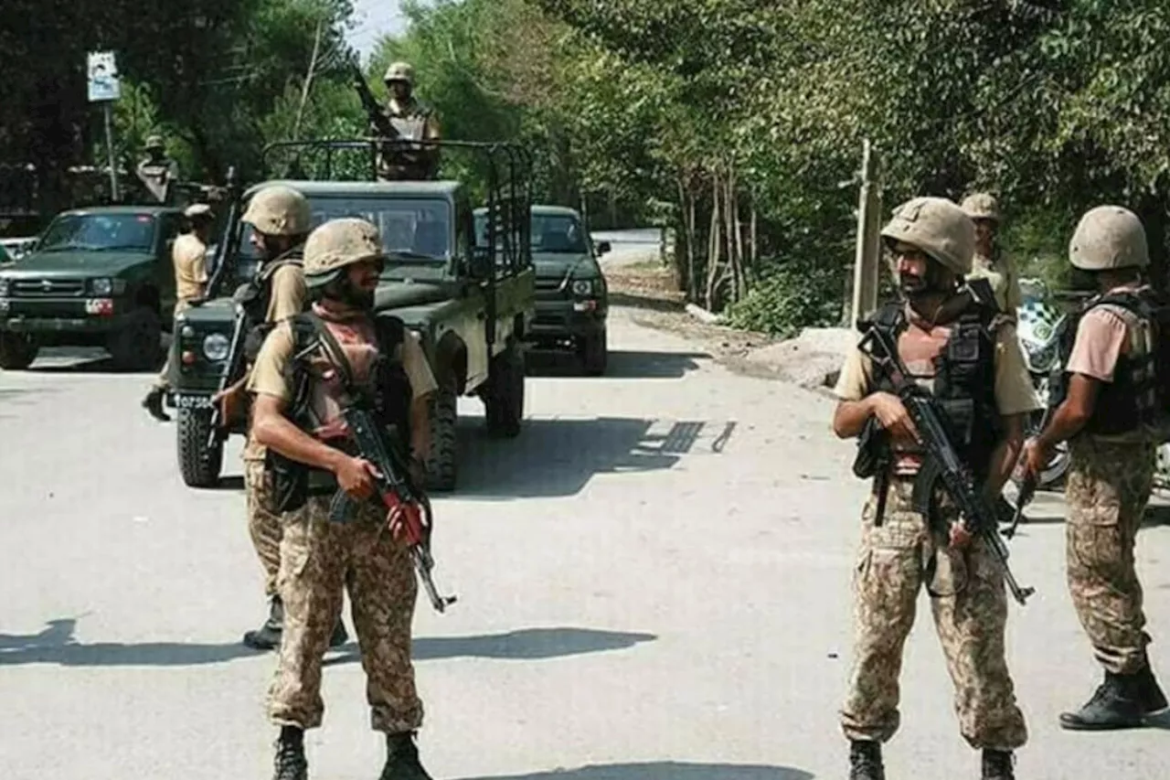 Security forces kill four terrorists including ring leader in Khyber