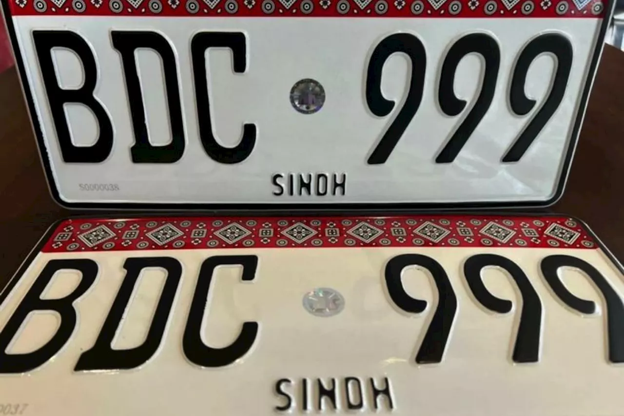 Sindh sets April 3 deadline for Ajrak-designed number plates