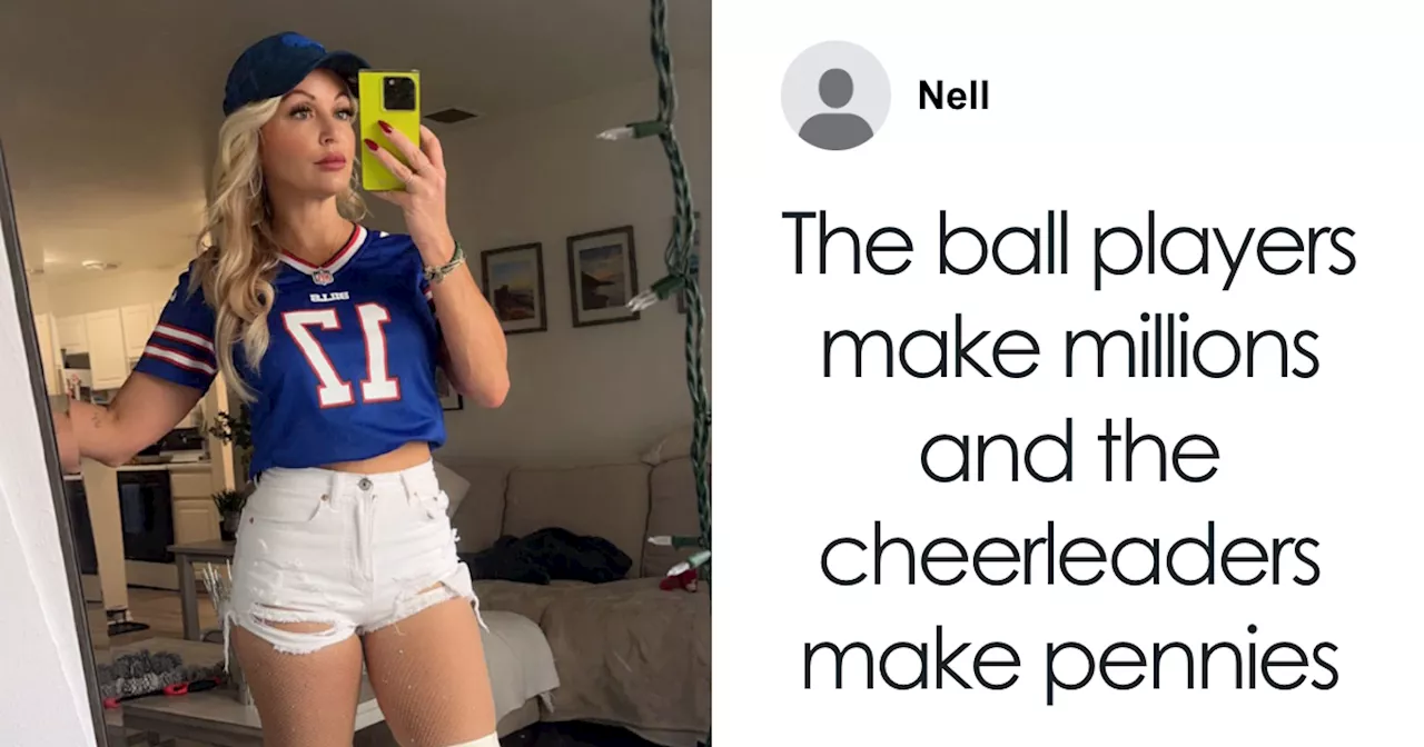 Former Buffalo Jill Reveals the Strict Rules and Demands of Being a Cheerleader