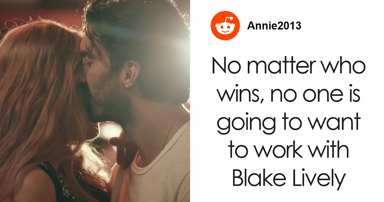 Leaked Video Fuels Blake Lively's Sexual Harassment Allegations Against Justin Baldoni