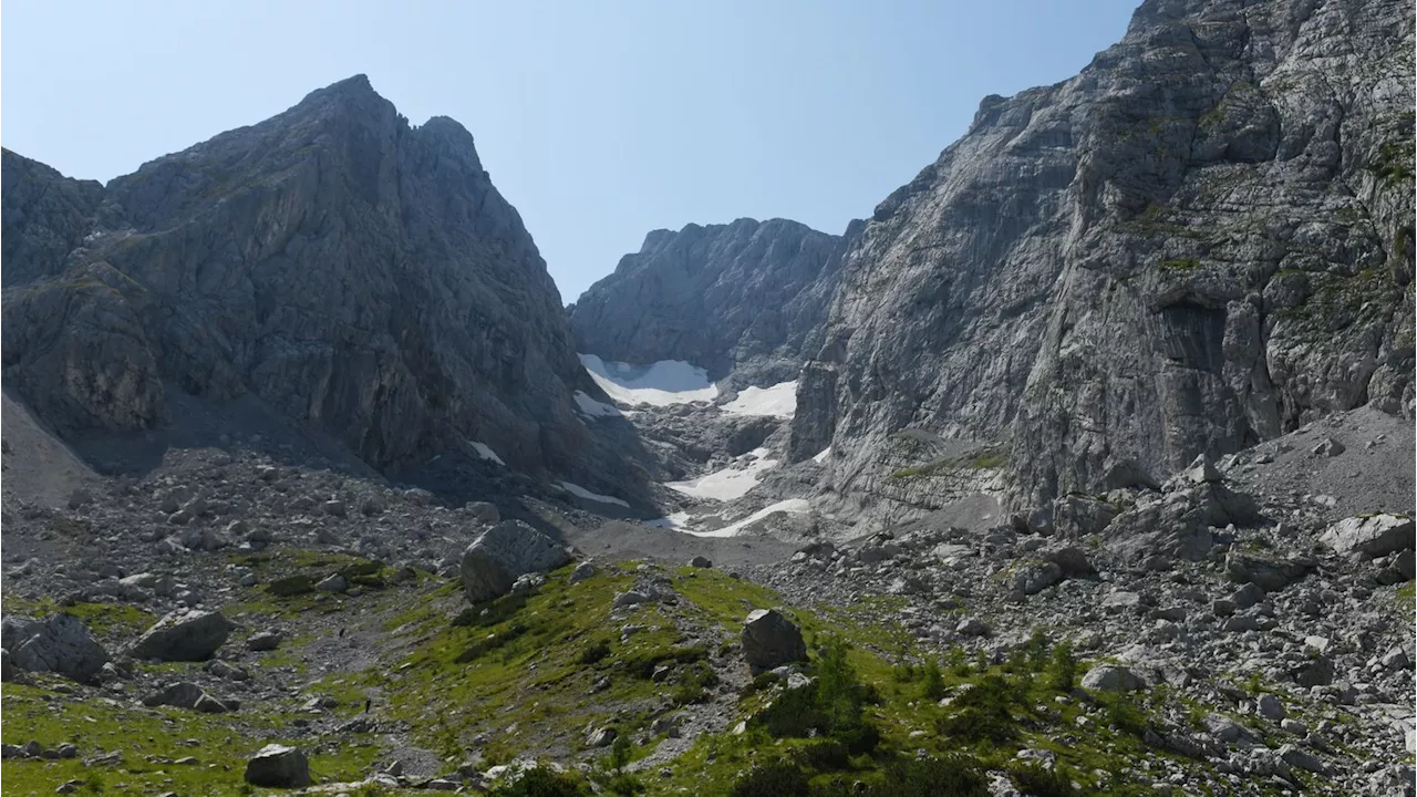 Die bayerischen Gletscher – Ein Zeichen des Klimawandels