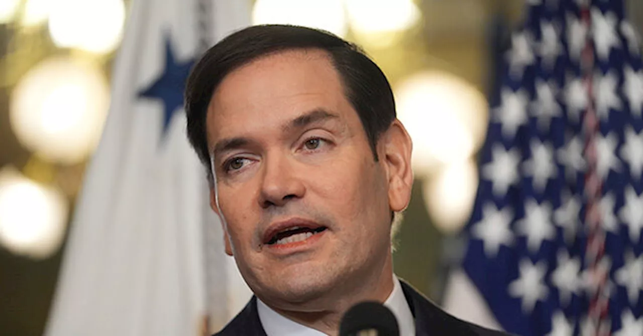 China Reportedly Imposes Travel Ban on Marco Rubio, Raising Tensions