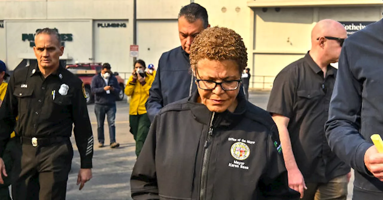 Trump Will Waive Federal Permitting Requirements for L.A. Rebuild, Implores Mayor Karen Bass to Do Same