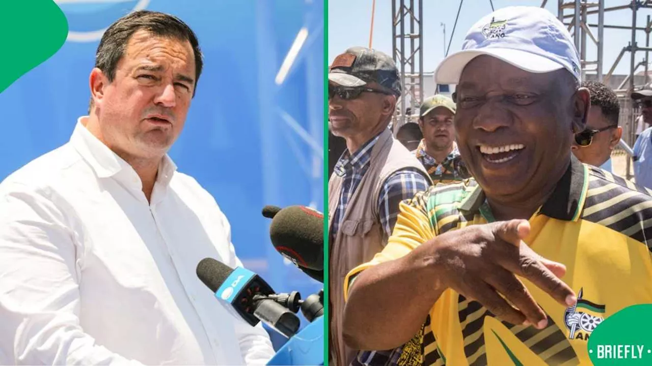 John Steenhuisen Says He Found Out About Expropriation Bill Signing on Social Media