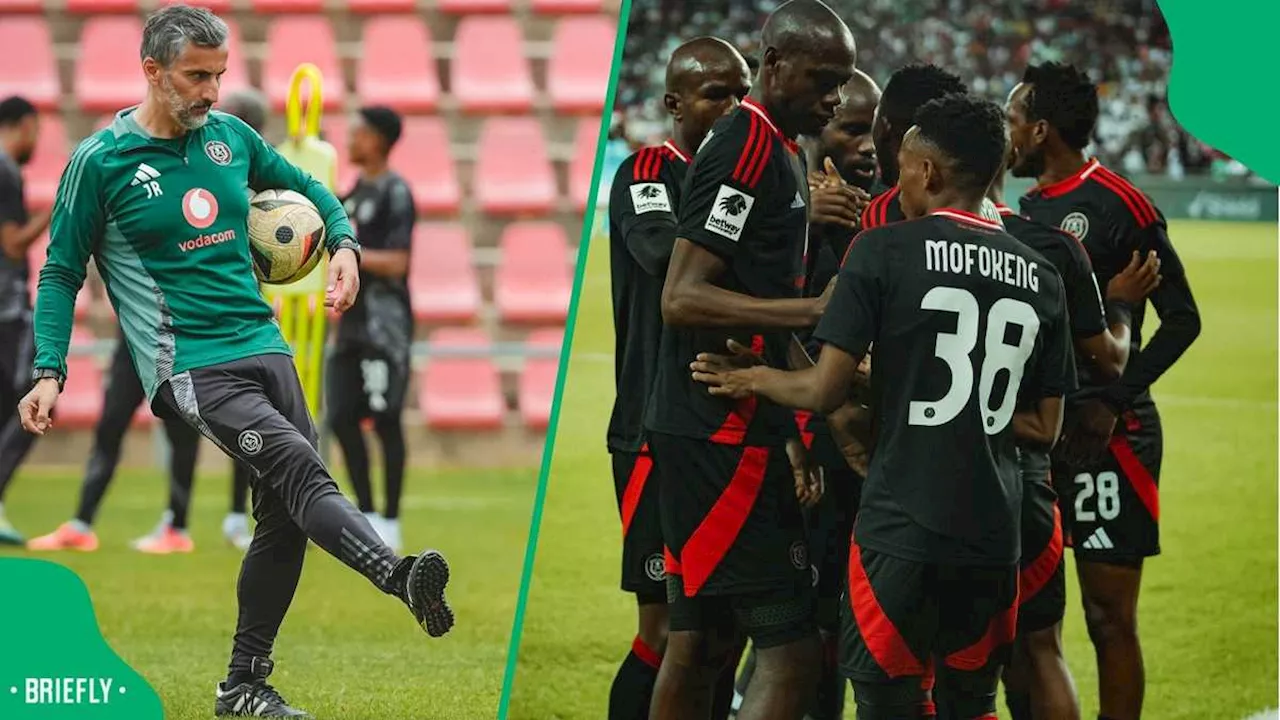 Orlando Pirates Loan Gilberto Back to Petro de Luanda