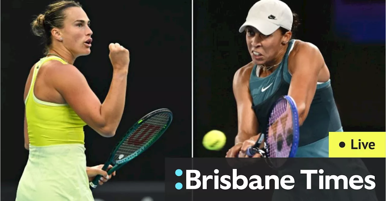 Australian Open 2025 LIVE updates: Sabalenka chases third Open crown in battle with stunning Keys