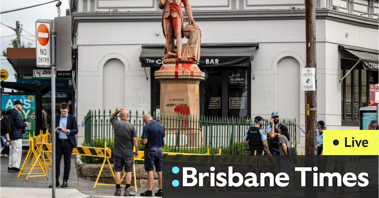 First Nations Australians Gather for Ceremony of Reflection and Protest