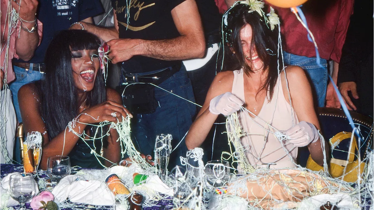 I Wish I Was Invited To... Stephanie Seymour’s Hen Do Where ’90s Supermodels Danced With Strippers