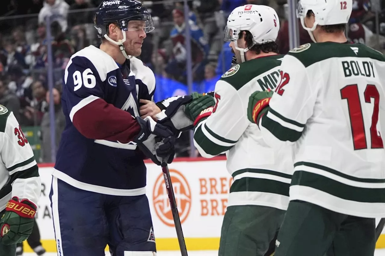 Avs GM MacFarland felt 'timing was right' to deal star forward Mikko Rantanen