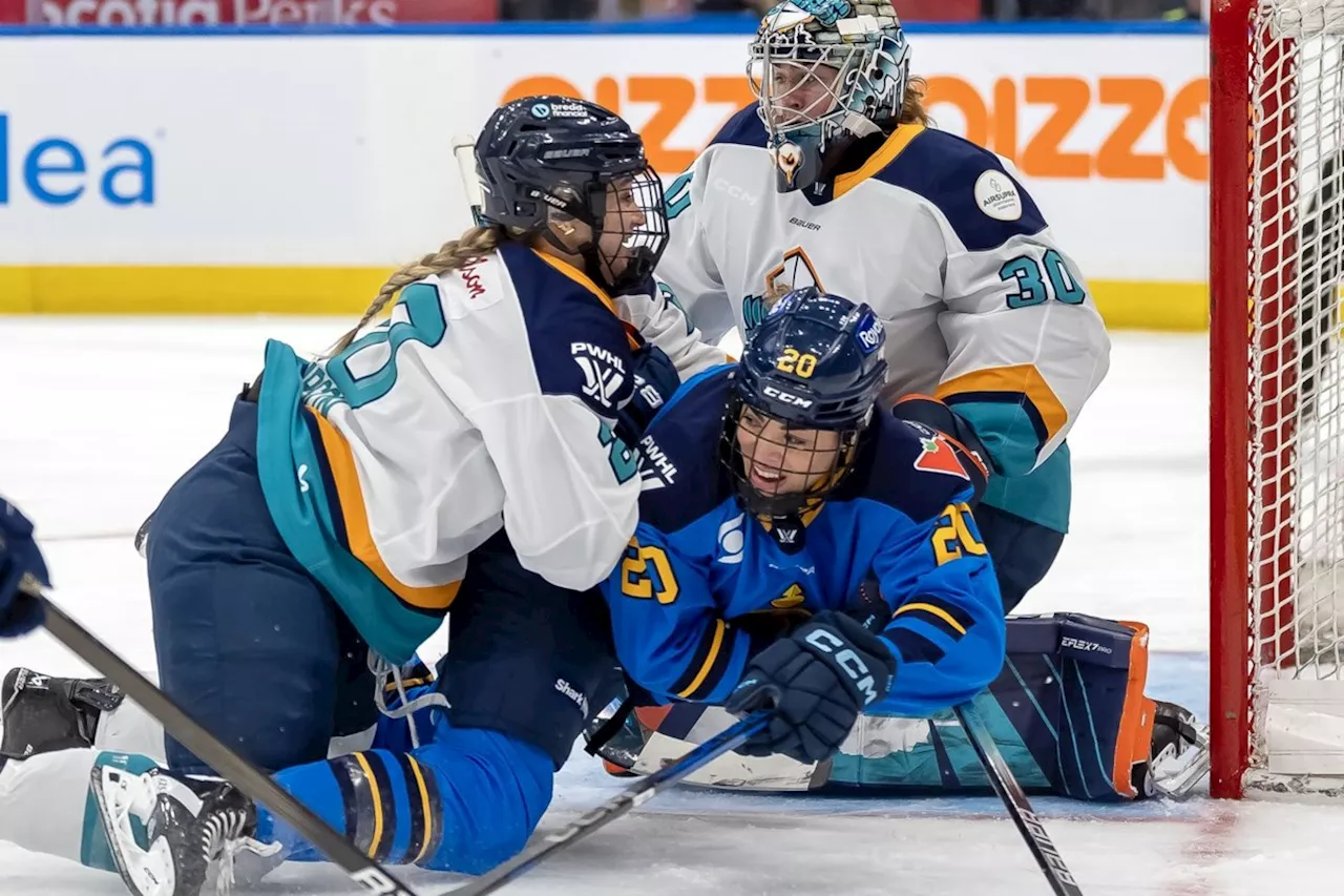 Nurse's Late Power-Play Goal Lifts Sceptres Past Sirens