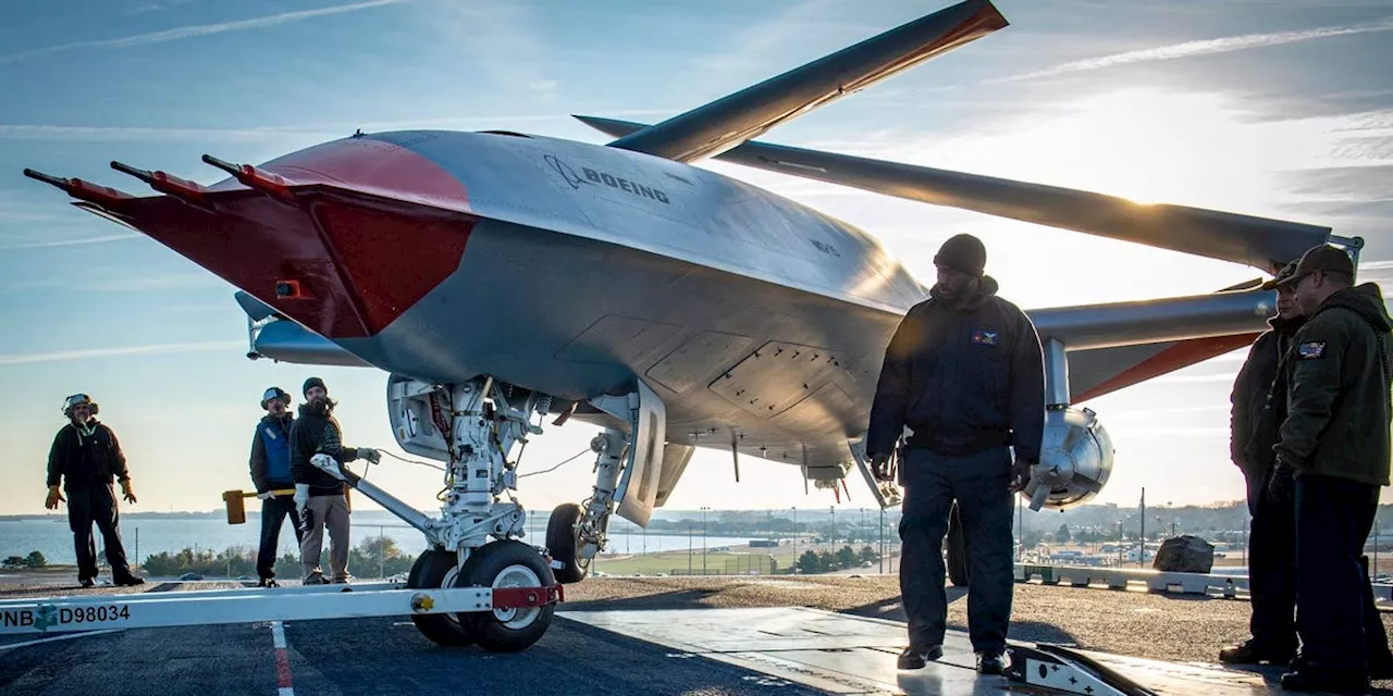 Drone Flattops: The Navy's Future?