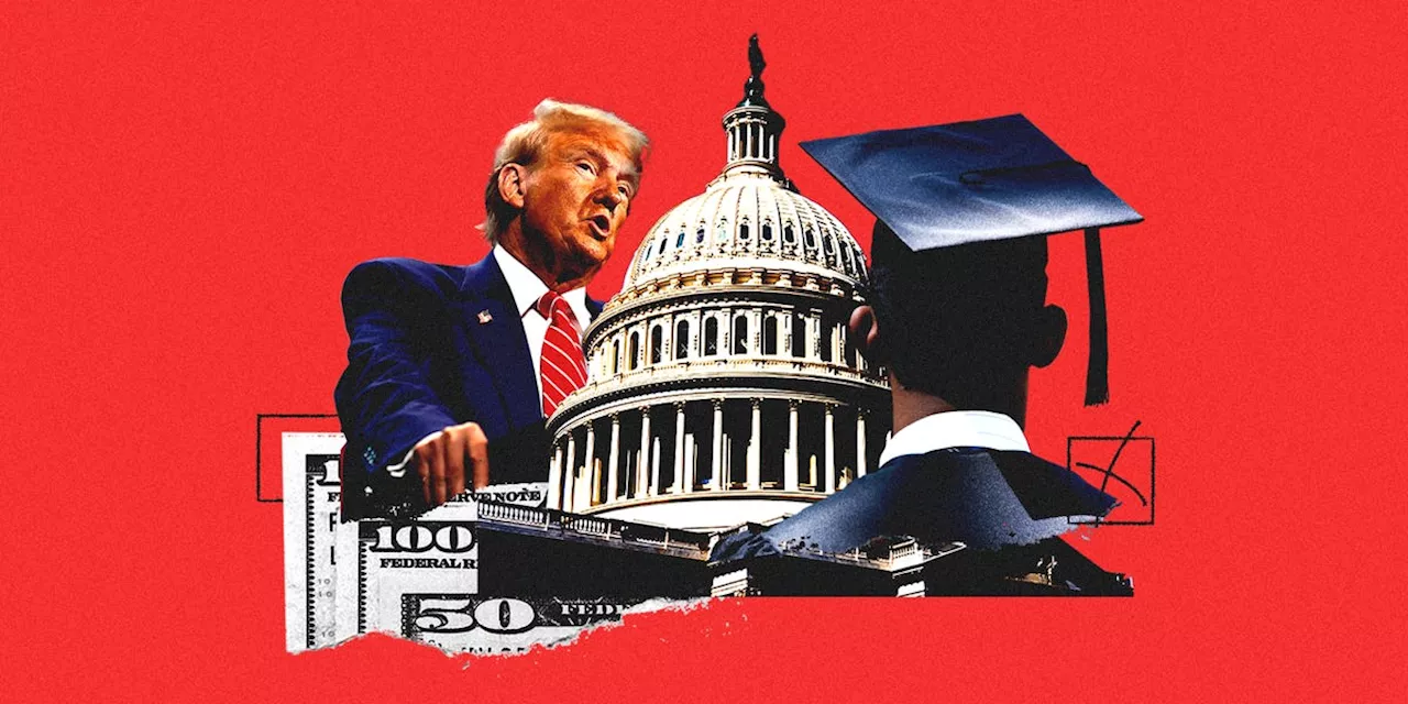 GOP student-loan plans: Ax the SAVE plan, reduce debt relief