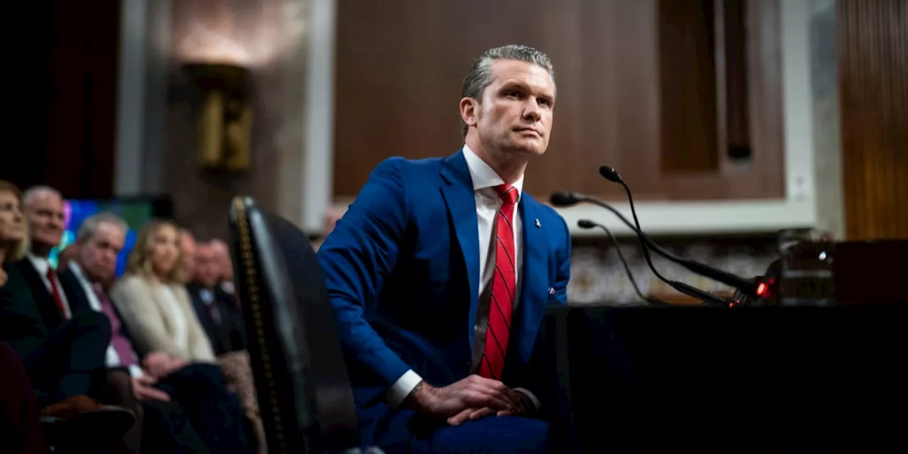 Hegseth Confirmed as Defense Secretary After Contentious Battle