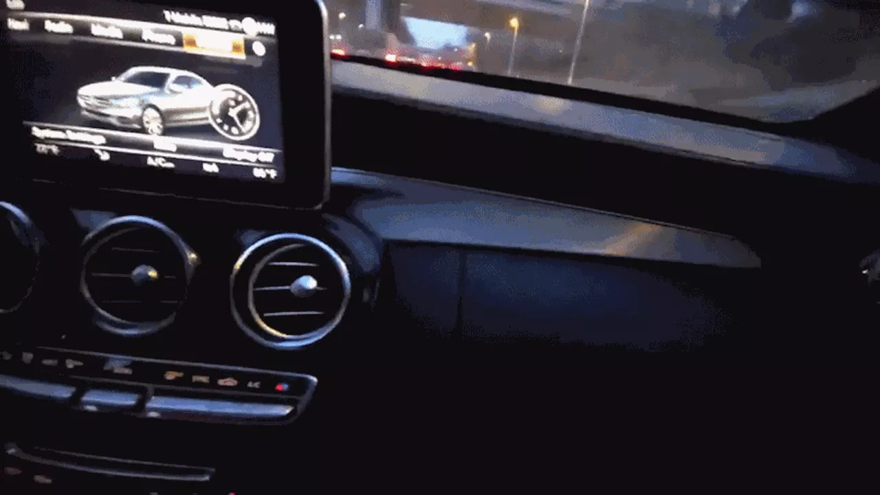 Live Streamers Crash Mercedes-Benz Models While 'Cutting Up' Traffic