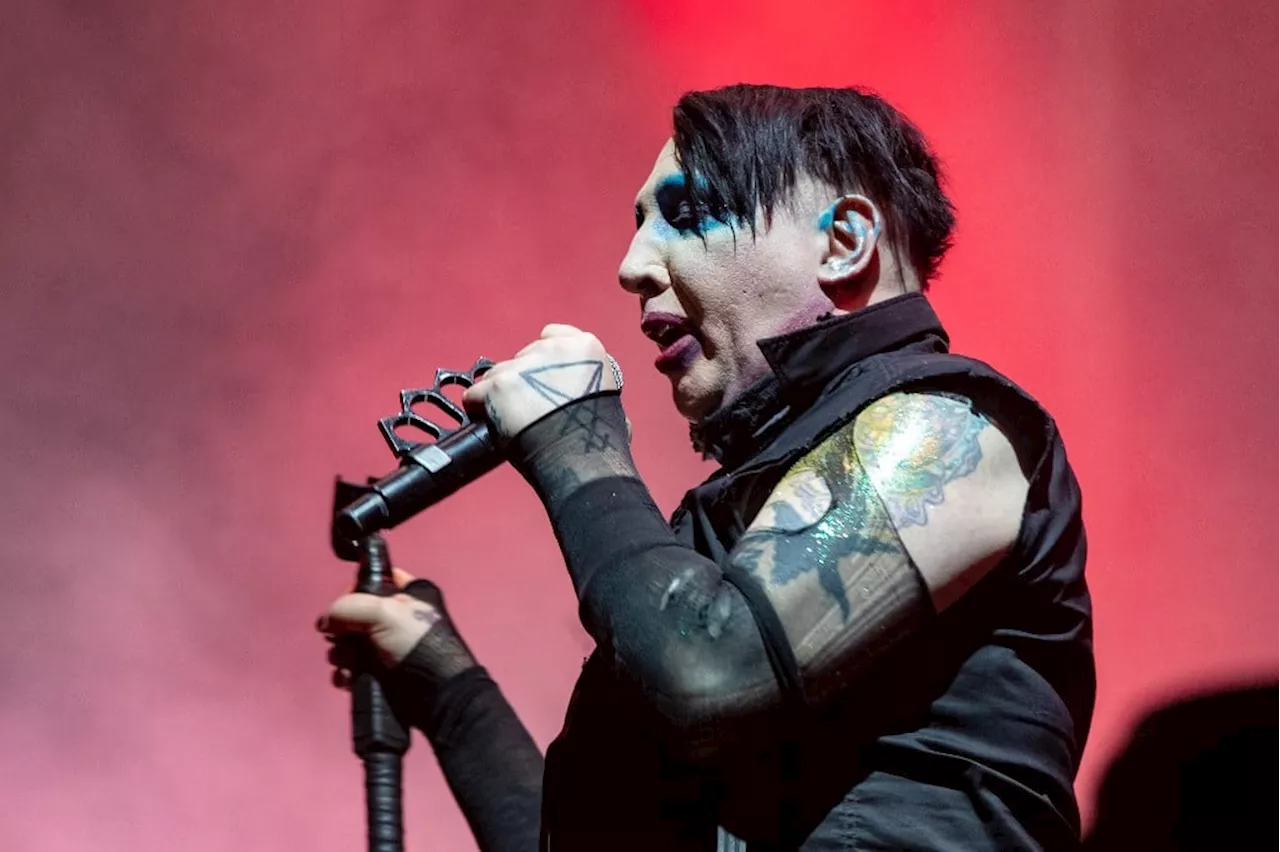 Marilyn Manson não será processado por acusações de abuso sexual