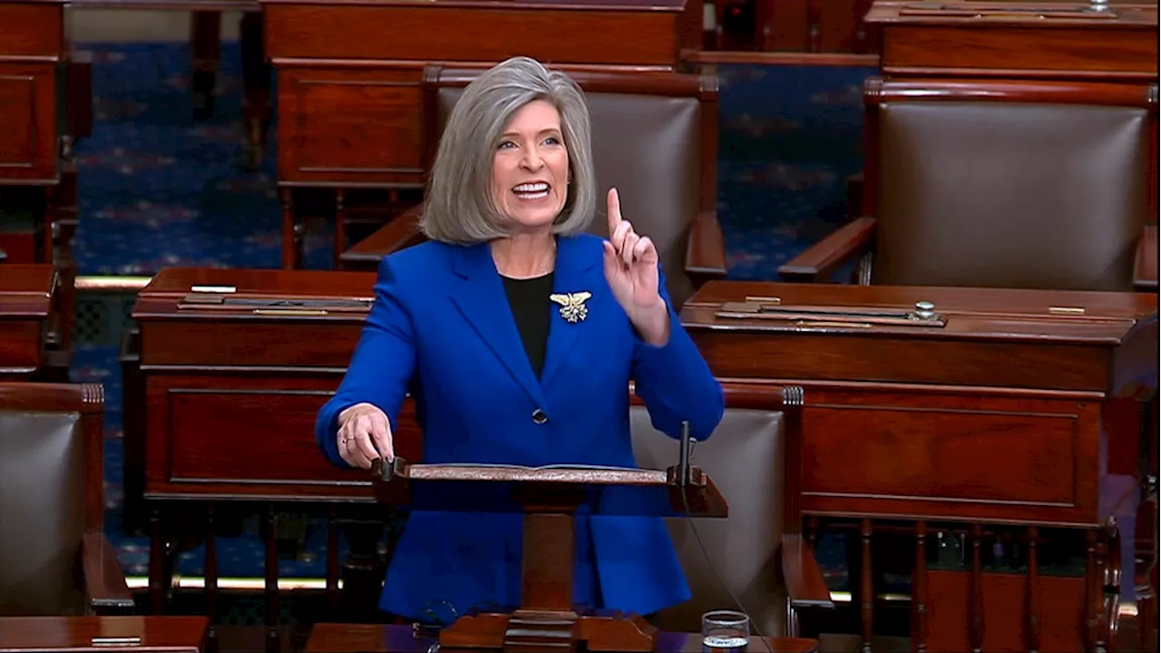 Senator Ernst Proposes Legislation to Curb 'Wasteful Spending' on Swag