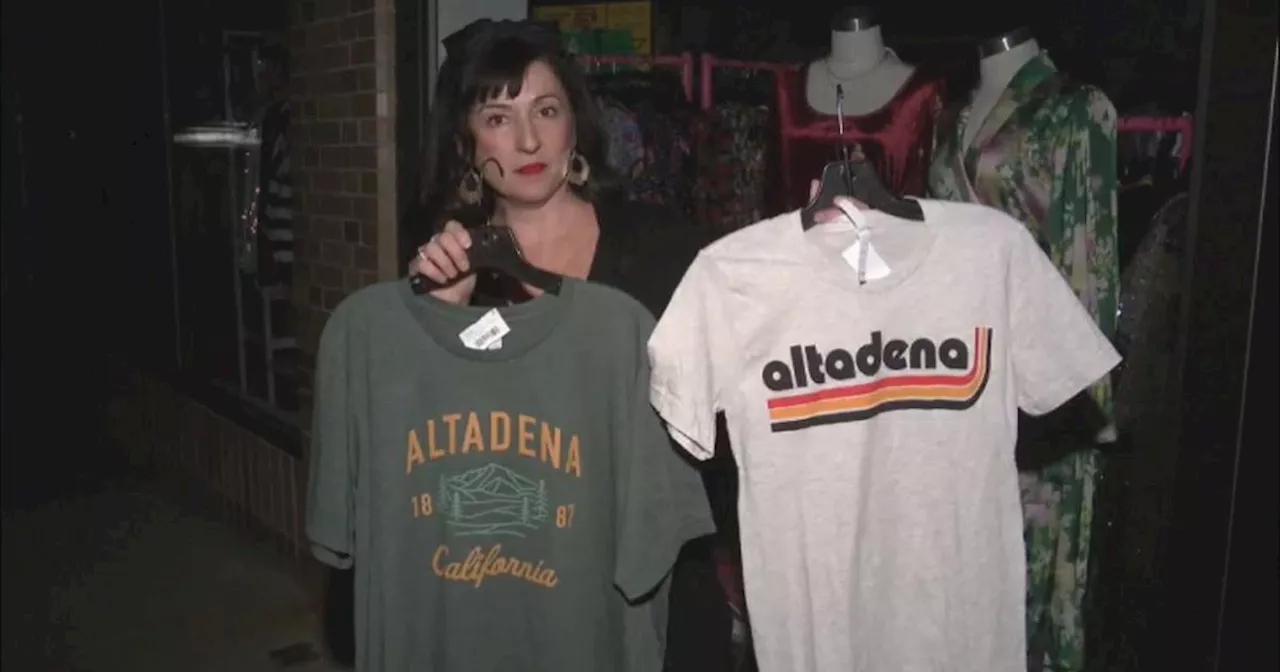 Altadena Boutique Owner Finds Hope in Helping Community Rebound From Devastating Fire