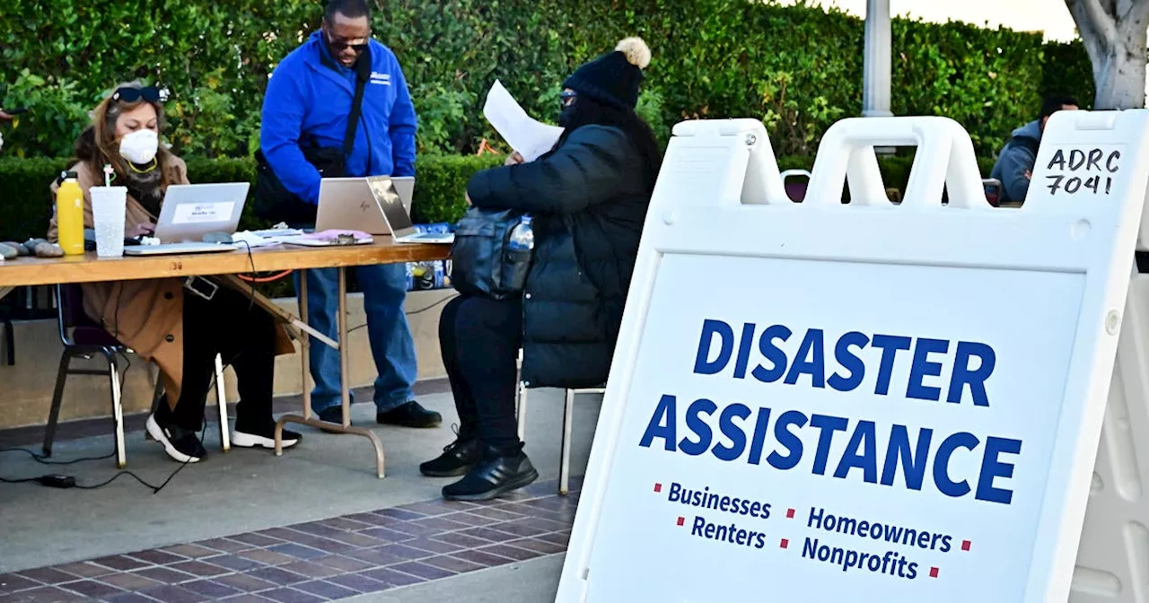 FEMA Opens Third Disaster Recovery Center in Los Angeles County