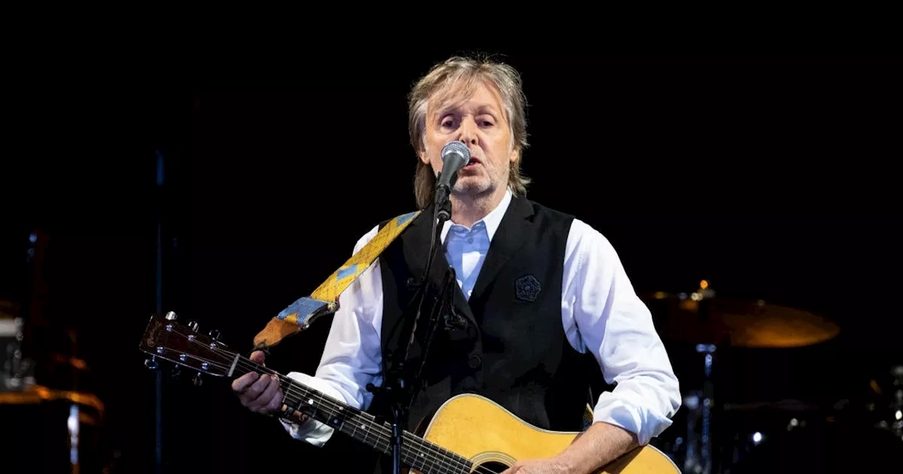 Paul McCartney Urges UK Government to Protect Artists' Rights in AI Copyright Debate