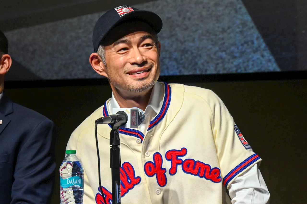 Ichiro Suzuki Elected to Baseball Hall of Fame