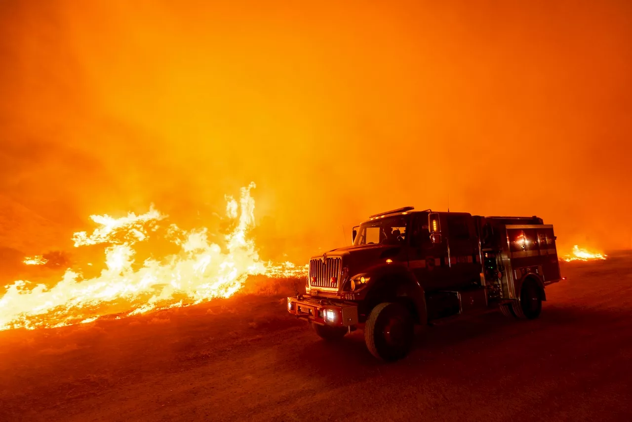 Ohio Sends Firefighters to Aid California Wildfire Efforts