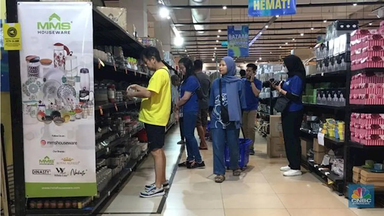 Berburu Produk Perlengkapan Rumah di Transmart Parade Sale